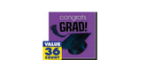 Flying Colors Graduation Party School Colors Luncheon Napkins Purple Tableware, Purple, Paper , 6" x 6" Pack of 36